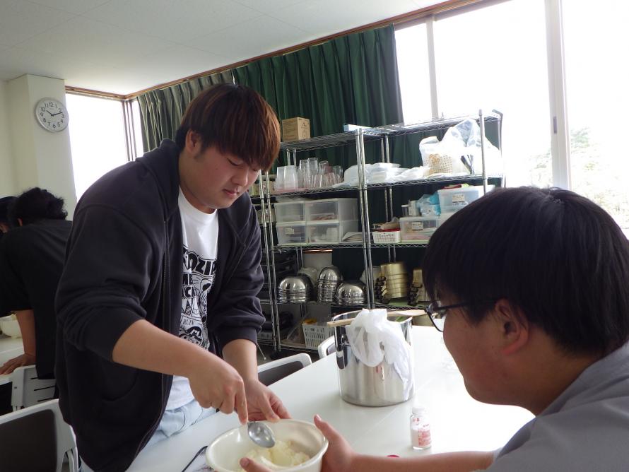 バターづくり