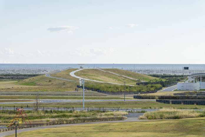 石巻南浜津波復興祈念公園