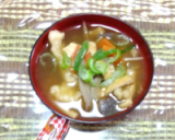 野菜たっぷりすいとん汁