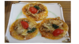 餃子の皮ピザ