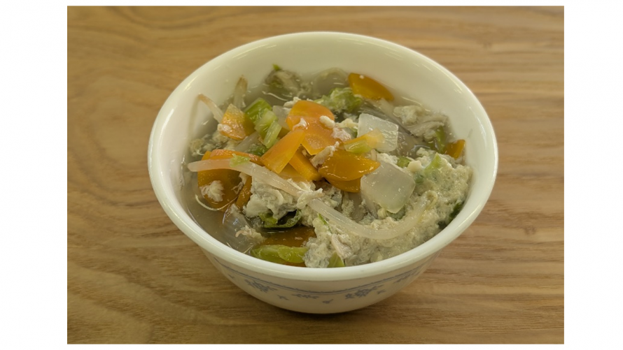 野菜スープ