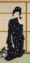 竹内栖鳳《絵になる最初》 1913年 京都市美術館蔵