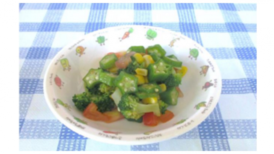 夏野菜のうま味和え