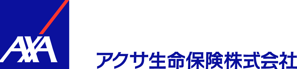 アクサ生命保険ロゴ