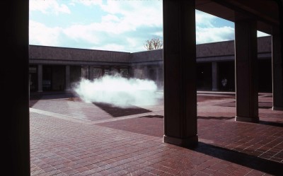中谷芙二子　霧の彫刻　1981　宮城県美術館