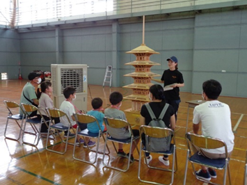 建物づくりの現場体験会3