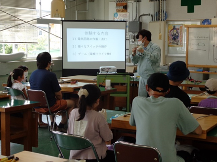 建物づくりの現場体験会5