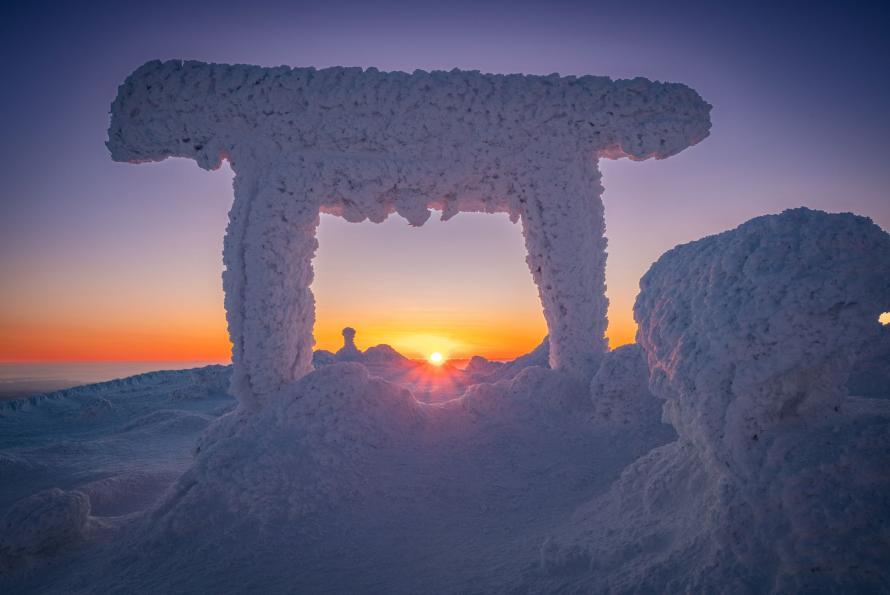 雪景色