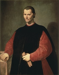 《ニッコロ・マキアヴェッリの肖像》