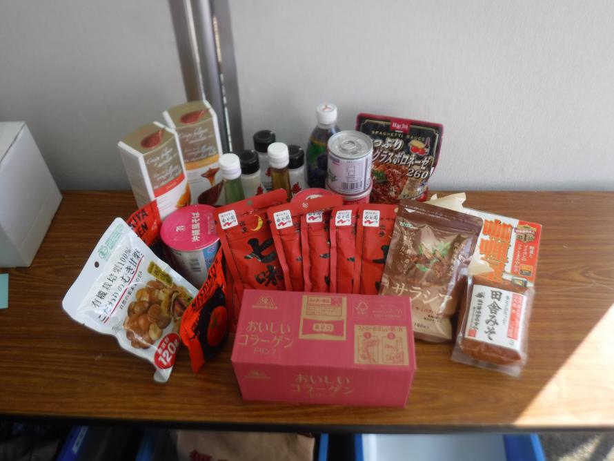 イベント時御提供食品