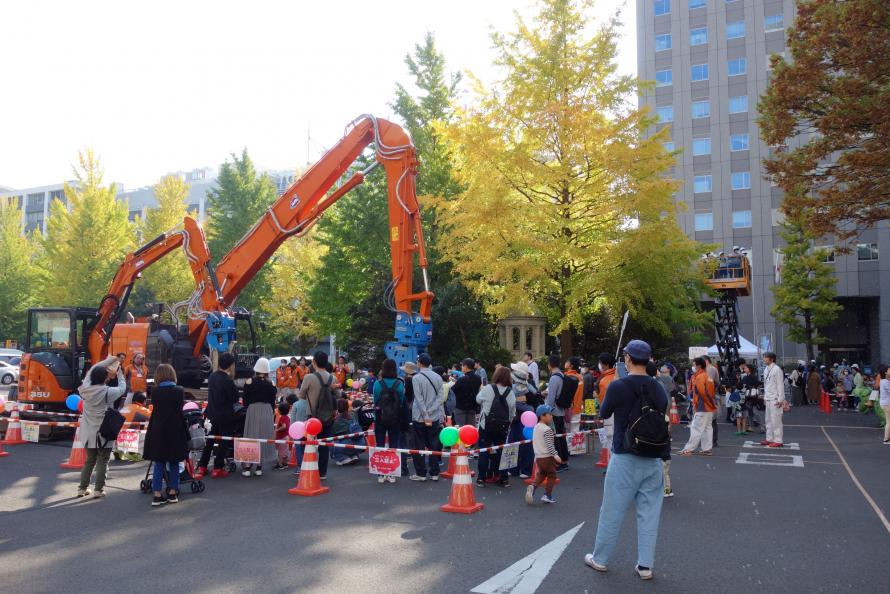 会場の様子