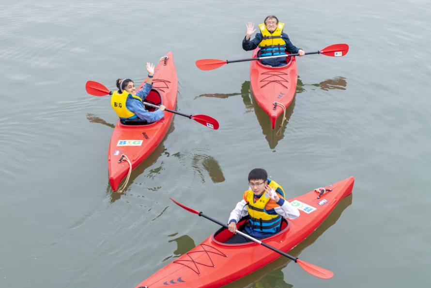 Watari B&G Kaiyo Marine Center boathouse