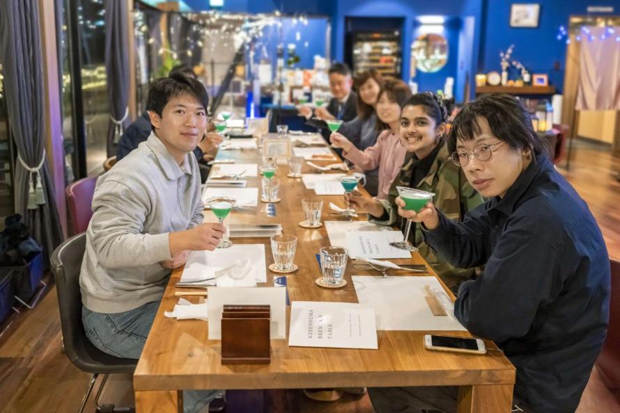 Kesennuma Brewers Table