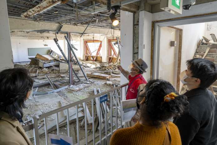 Ruins of the Great East Japan Earthquake—Kesennuma City Memorial Museum