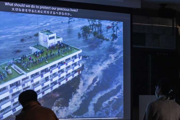 Ruins of the Great East Japan Earthquake: Sendai Arahama Elementary School