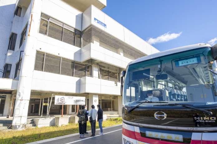 南三陸觀洋飯店「避免震災被遺忘的講解巴士」