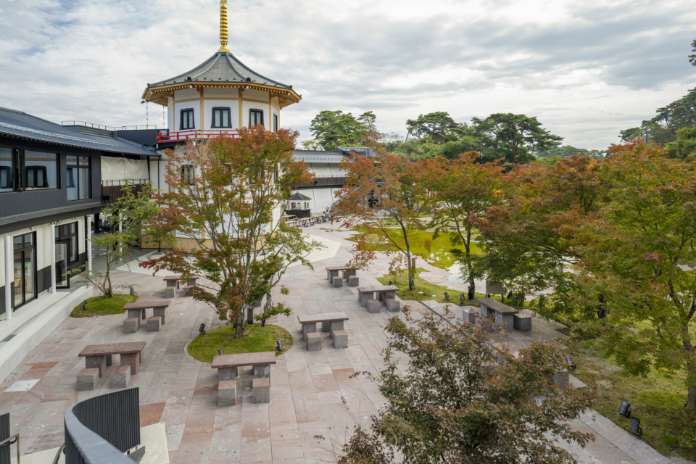 宮城縣松島離宮