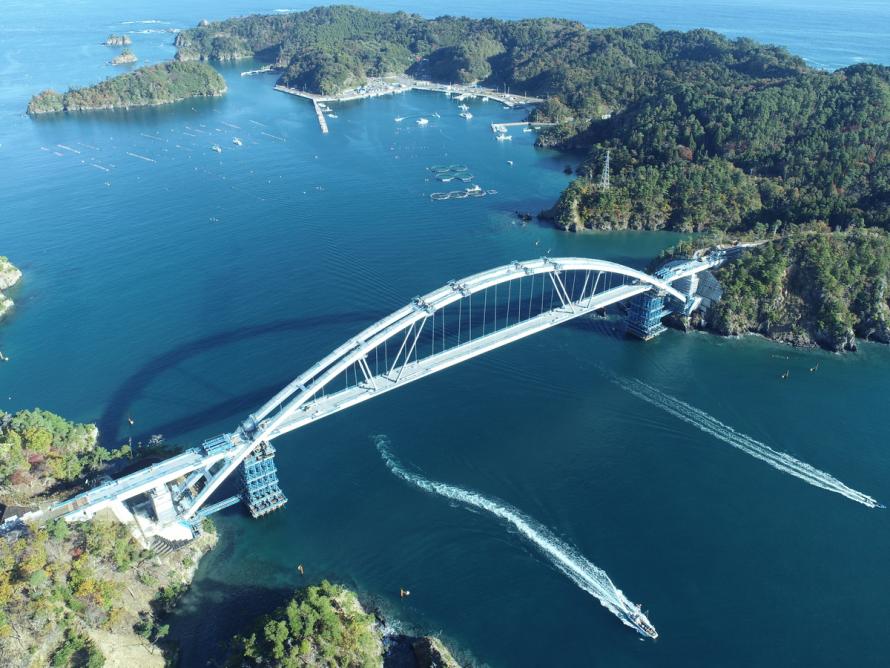 出島架橋事業（橋の写真）