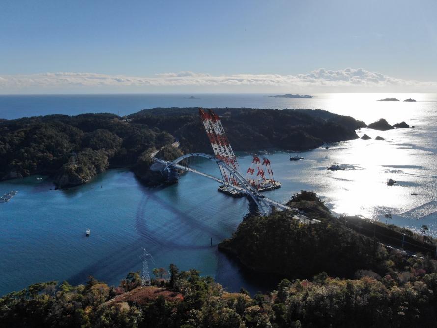 出島架橋事業（橋の写真2）