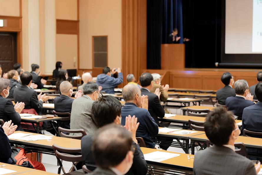 会場の様子