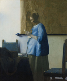 Johannes Vermeer “Girl Reading a Letter”