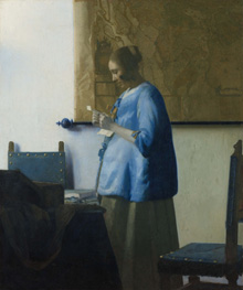 ”Girl Reading a Letter”