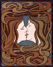 Peter BEHRENS “Untitled(Kiss)”