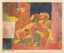 Paul Klee “Three Arabs” 