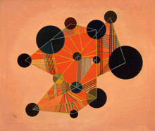 Wassily Kandinsky “Hovering”