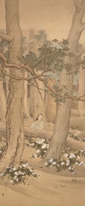 下村観山 《菊慈童》 1909年