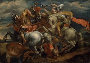 The Battle of Anghiari