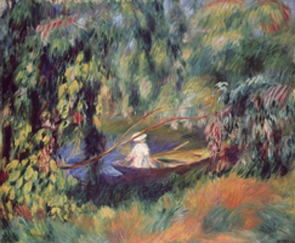 Renoir, La barque