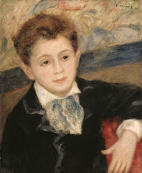 Renoir, Portrait de Paul Meunier