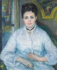 Renoir, Madame Victor Chocquet