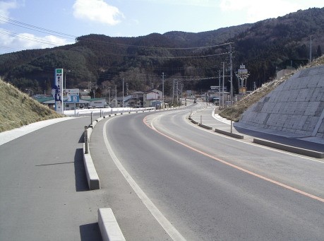 祝田道路改良