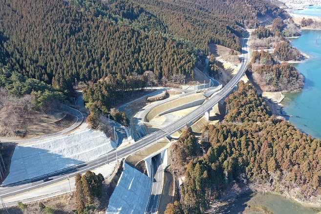 風越2号橋、風越3号橋