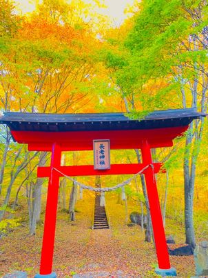 準大賞作品（長老神社）