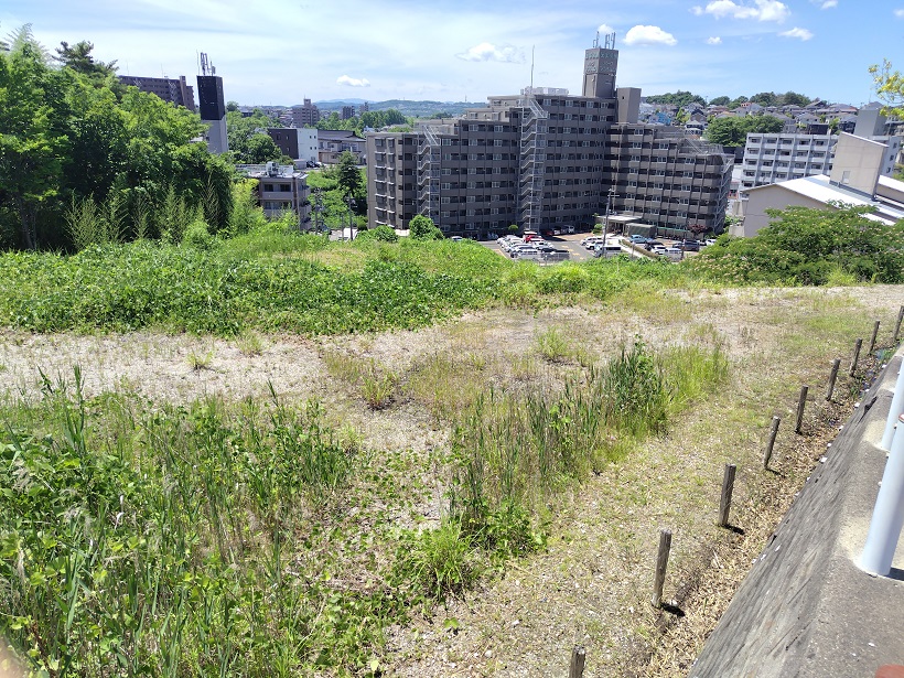 黒松第一住宅跡地