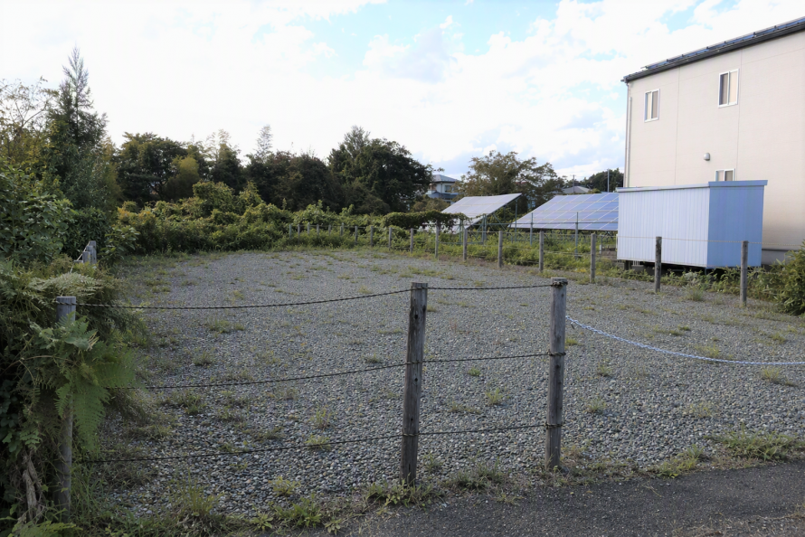 広原連絡所跡地