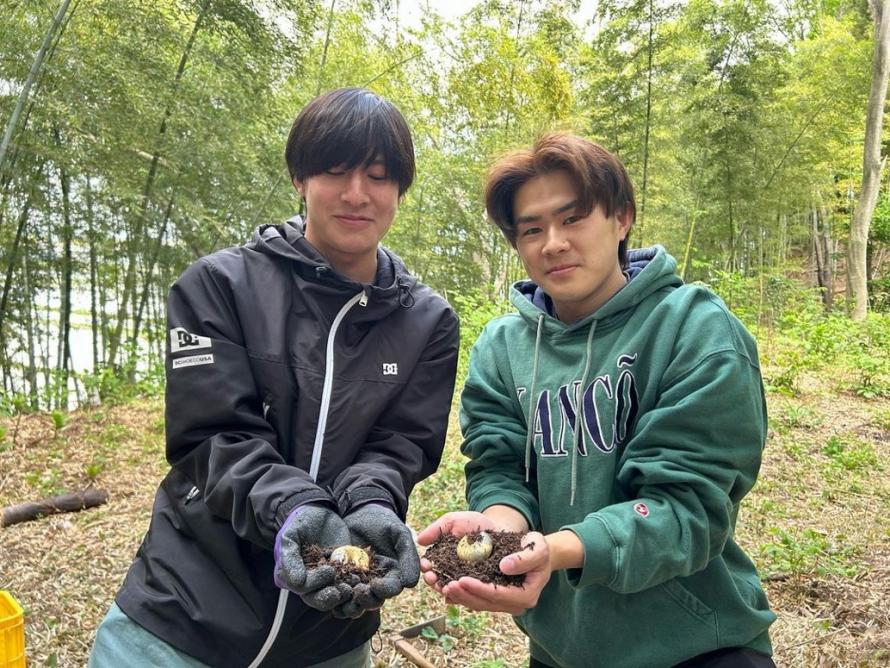 タケノコ収穫しました！///2024 - 宮城県公式ウェブサイト