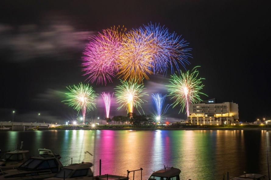名取市花火