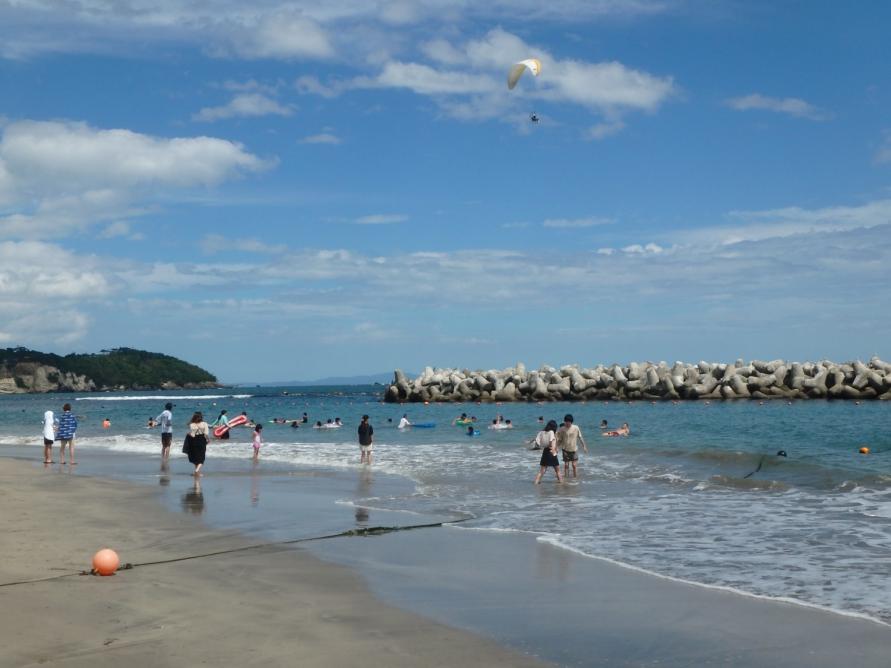 七ヶ浜菖蒲田浜海水浴場