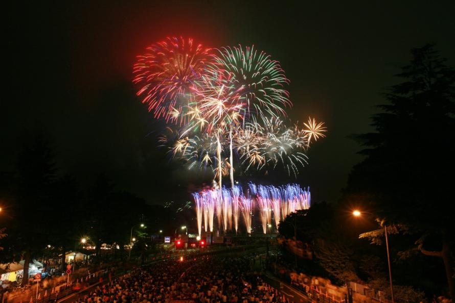 仙台市七夕花火祭