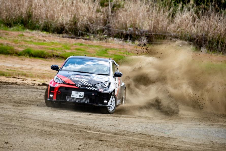 利府町　TOYOTA GAZOO Racingラリーチャレンジin利府