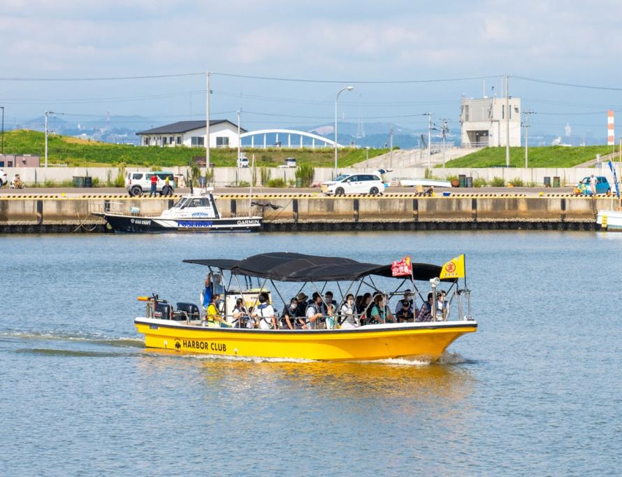 名取市　ゆりあげ周遊船