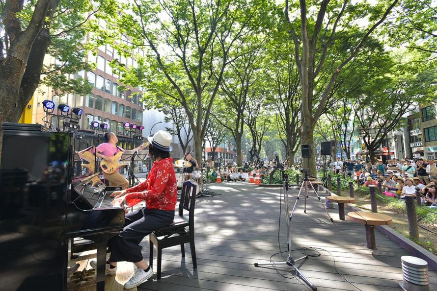 仙台市　定禅寺ストリートジャズフェスティバル