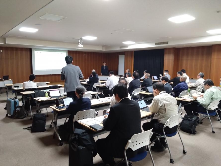 講演会の様子