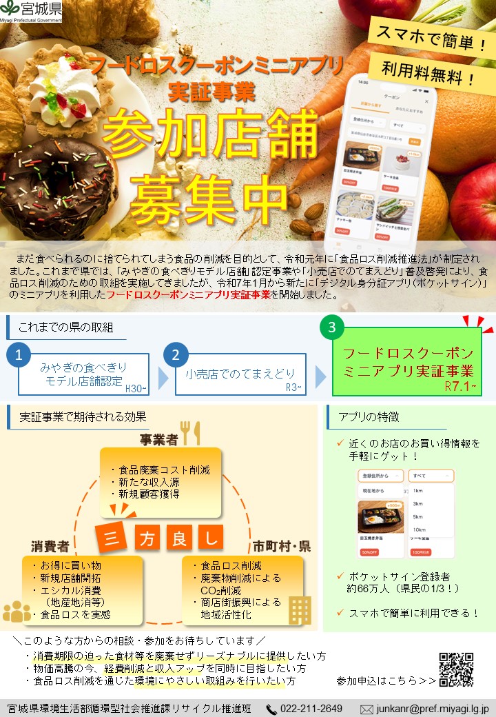 店舗募集チラシ2