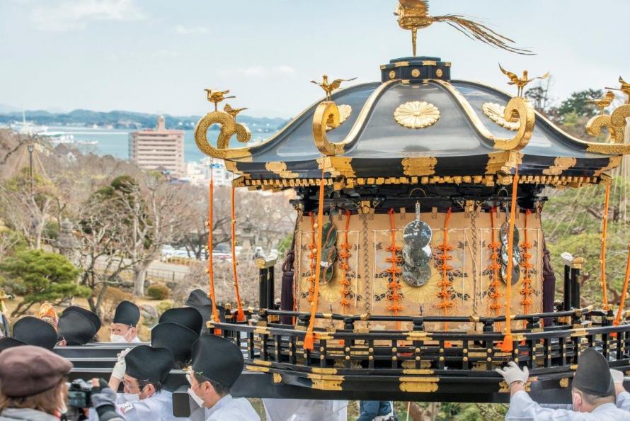 塩竃市 帆手まつり