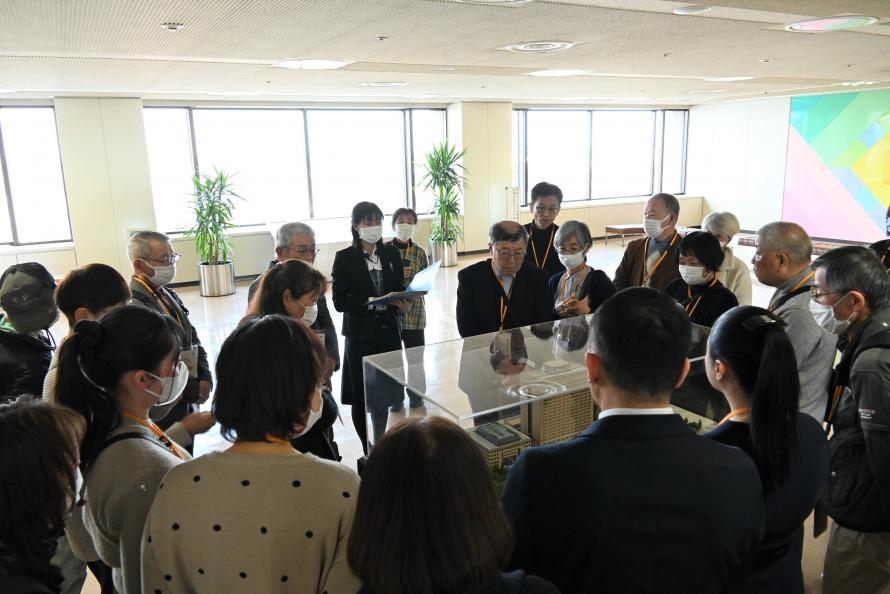 18階展望ホール